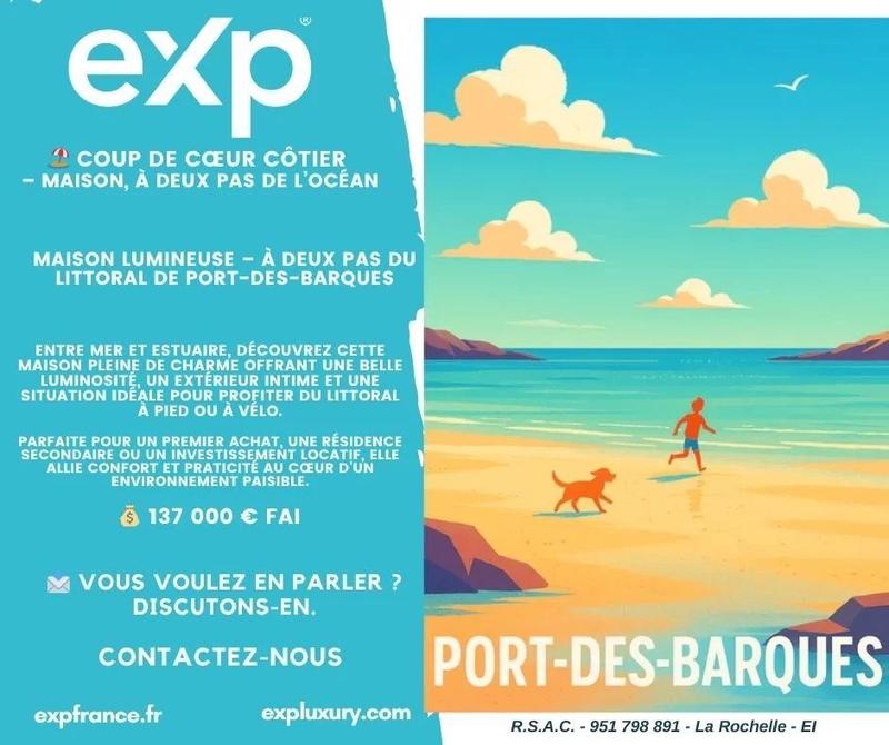 Maison - 66 m² - 4 pièces