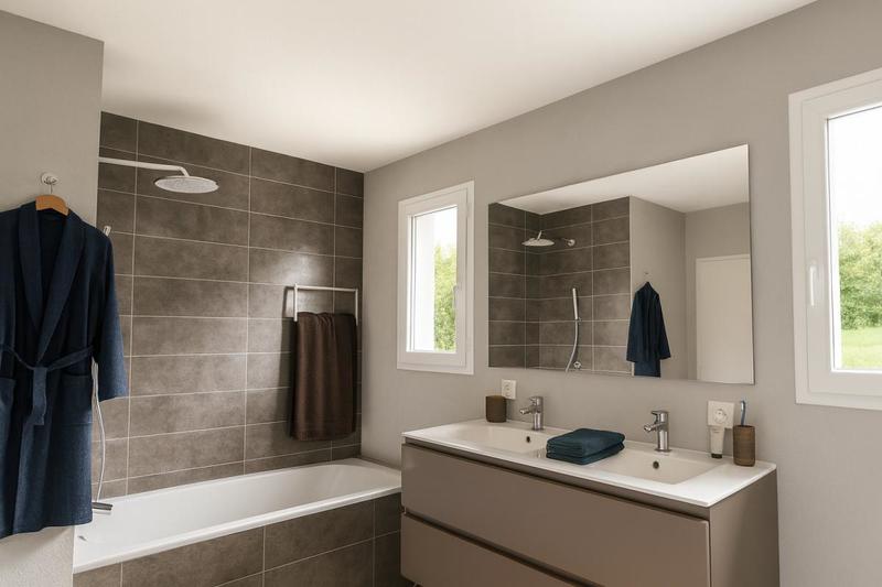 Maison - 80 m² - 4 pièces