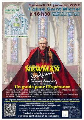 « John Henry Newman, un guide pour l’Espérance »