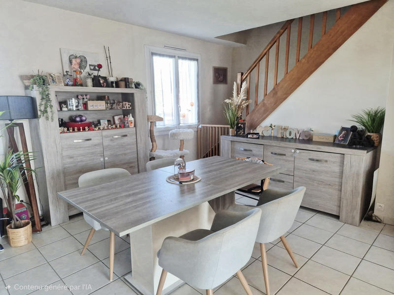 Maison - 87 m² - 4 pièces