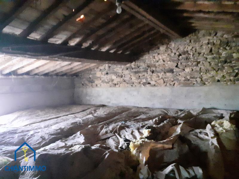 Maison ancienne - 72 m² - 3 pièces