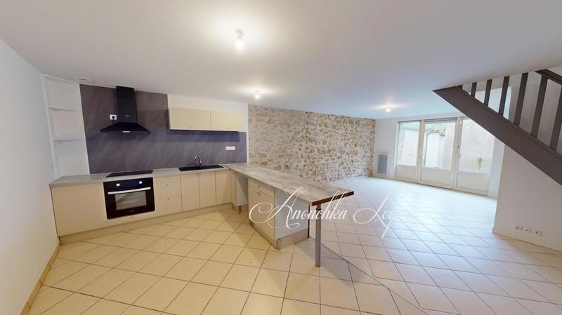 Maison de ville - 92 m² - 5 pièces