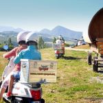 Scooter nomad - balade en scooter et mobylette