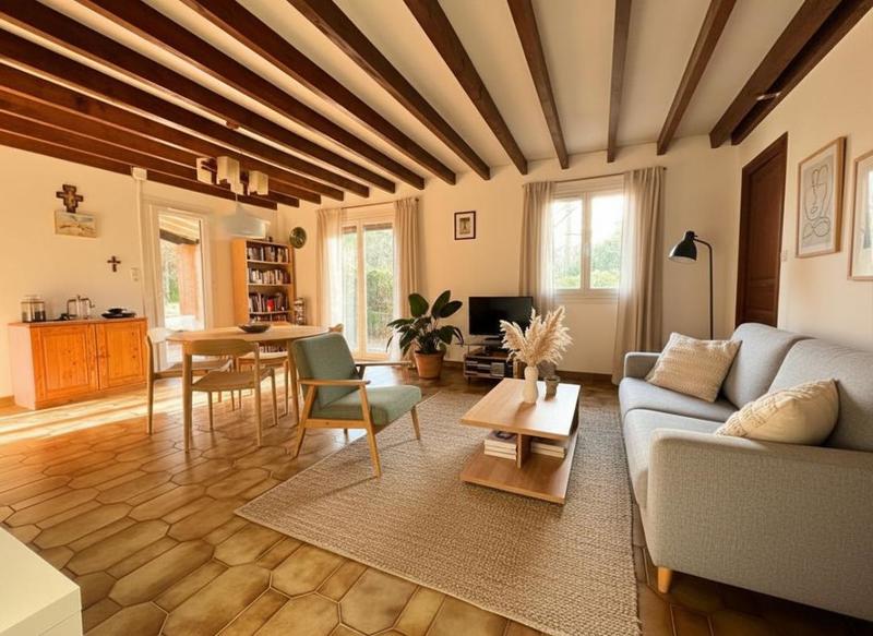 Maison - 80 m² - 3 pièces