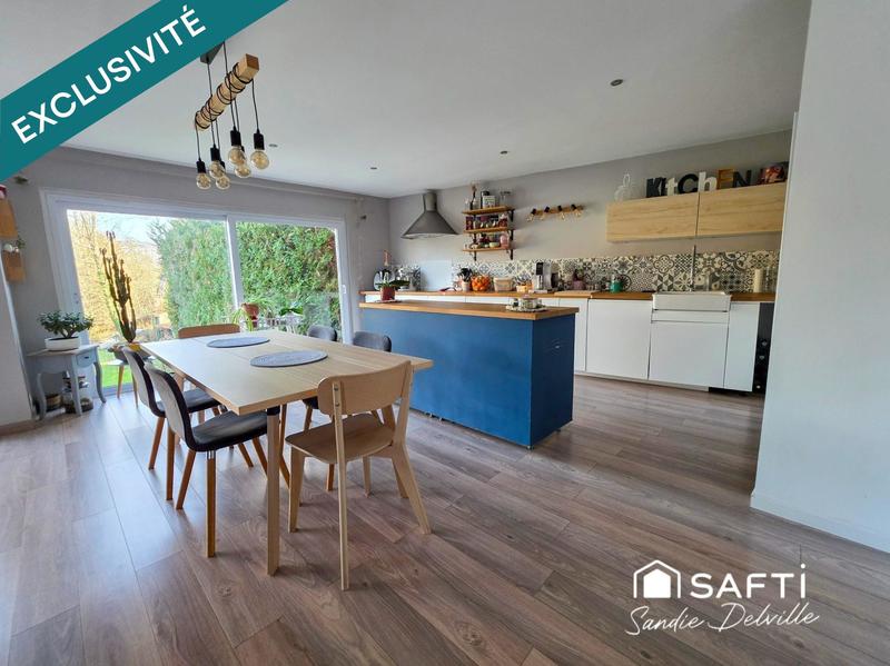 Maison - 147 m² - 5 pièces