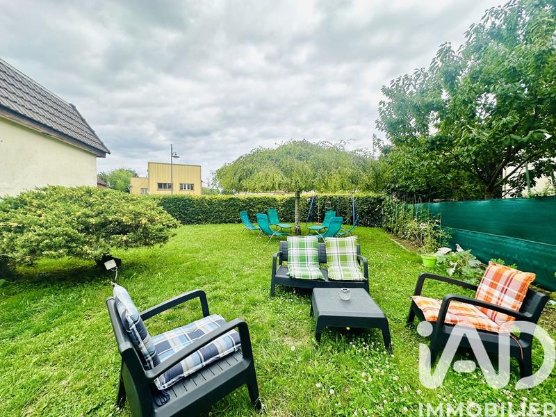 Maison - 122 m² - 6 pièces