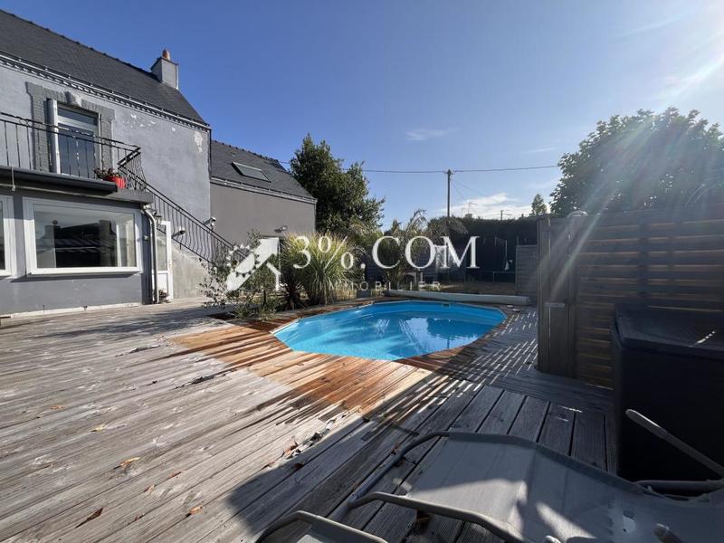 Maison - 125 m² - 7 pièces