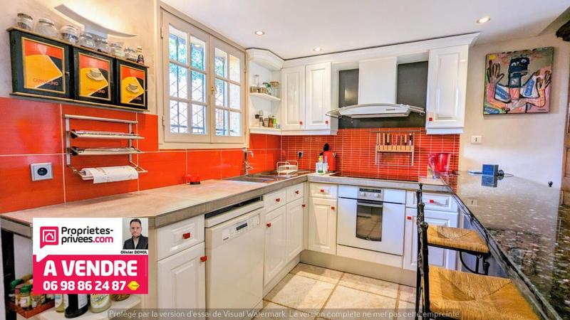 Maison - 125 m² - 5 pièces