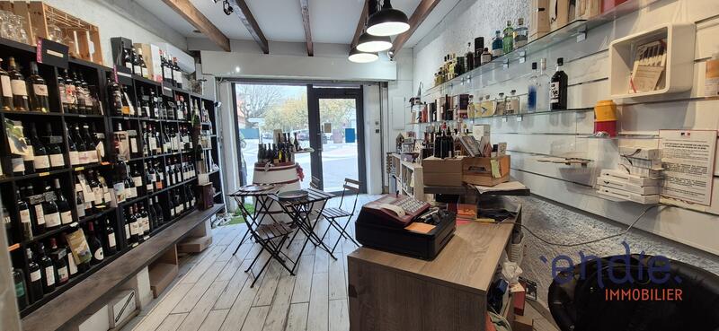 Fonds de commerce - 35 m²