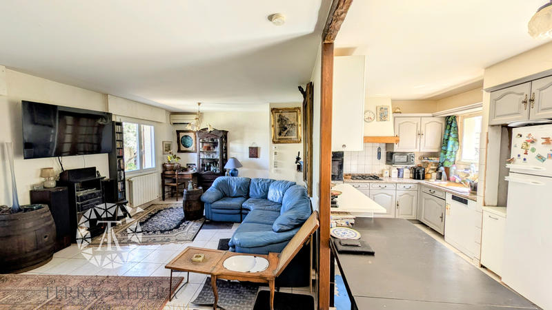 Viager - Maison - 113 m² - 4 pièces