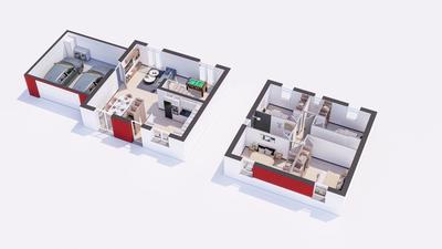 Maison - 106 m² - 7 pièces