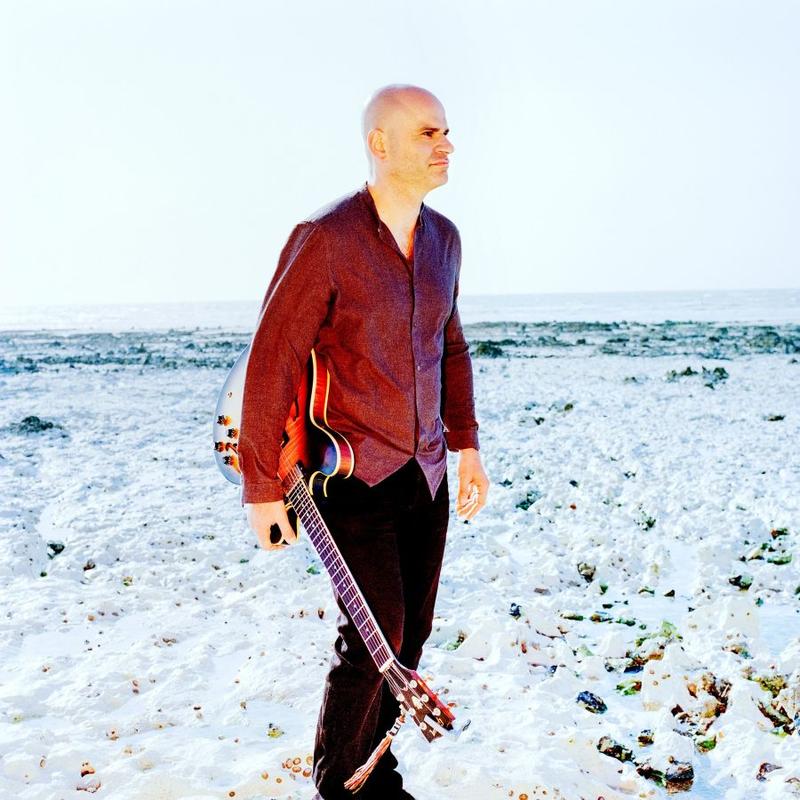 Concert de Pierre Durand, guitares solo