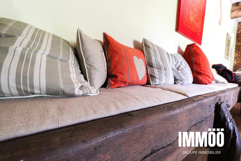 Maison ancienne - 193 m² - 5 pièces