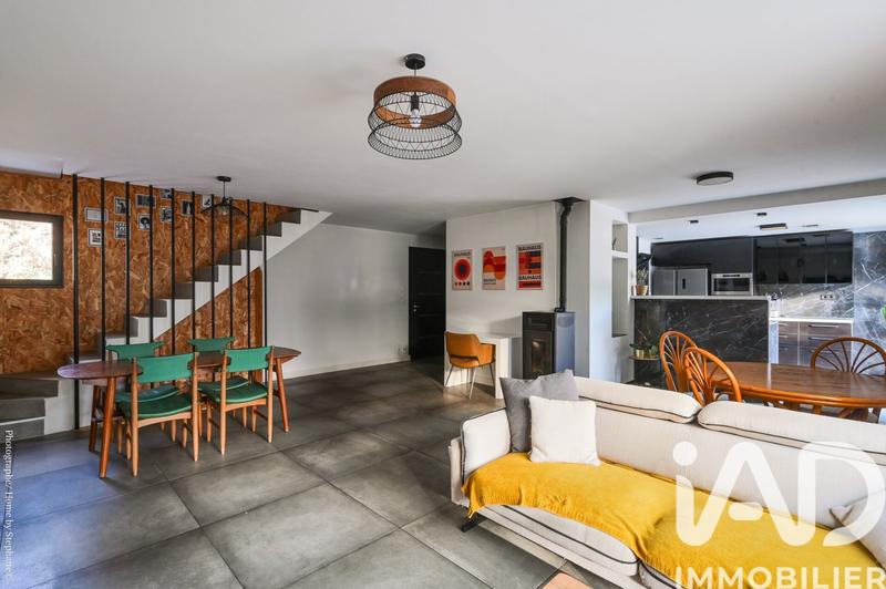 Maison - 125 m² - 5 pièces