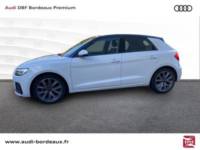 Audi A1 sportback 30 Tfsi 116 ch s tronic 7 Design