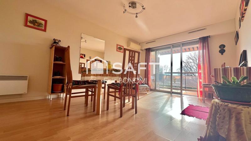Appartement - 46 m² - 2 pièces