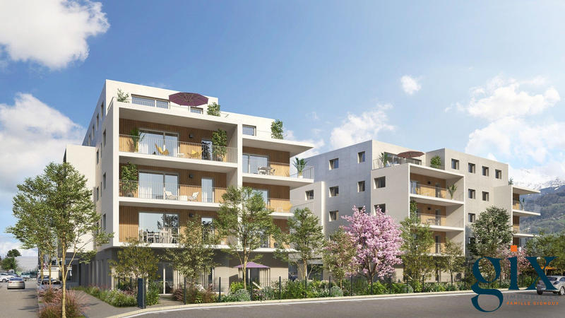 Appartement - 85 m² - 4 pièces