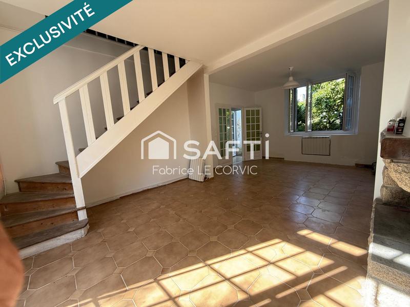 Maison - 92 m² - 5 pièces