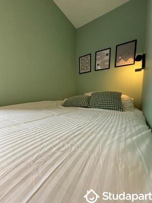 Appartement - 15 m² - 1 pièce