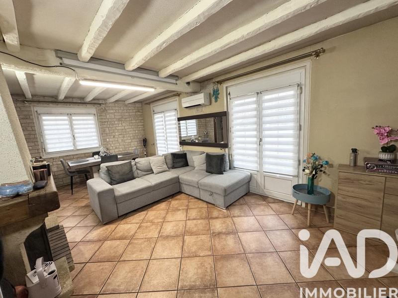 Maison - 91 m² - 5 pièces