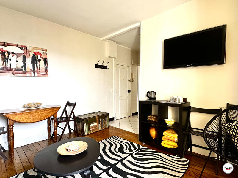 Appartement - 27 m² - 2 pièces