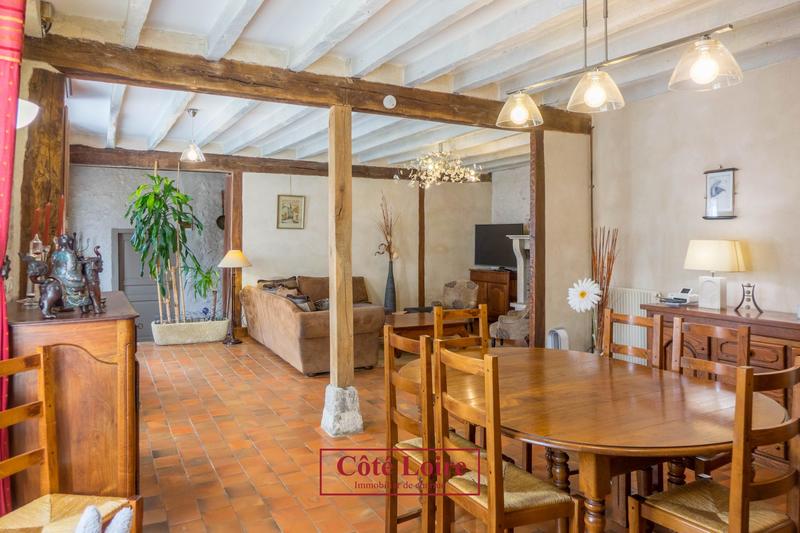 Maison ancienne - 265 m² - 7 pièces