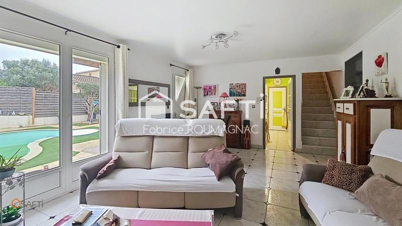 Maison - 118 m² - 6 pièces