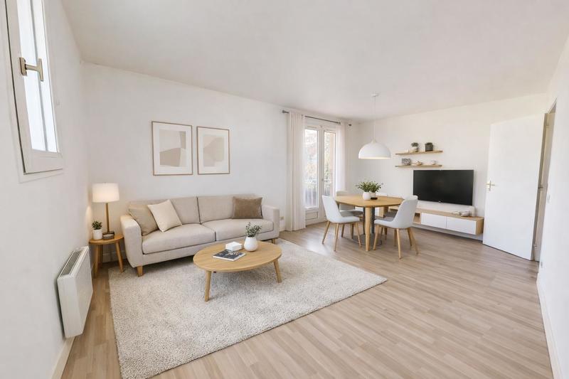 Appartement - 69 m² - 3 pièces