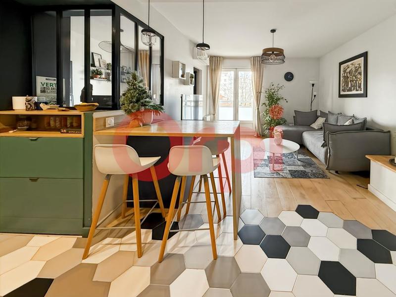 Appartement - 51 m² - 3 pièces