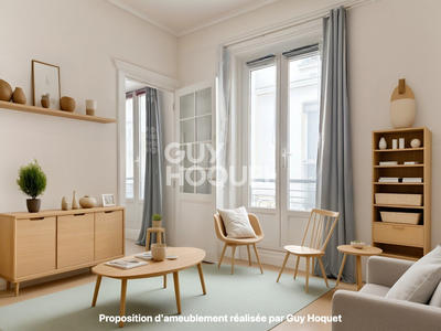 Appartement - 28 m² - 2 pièces