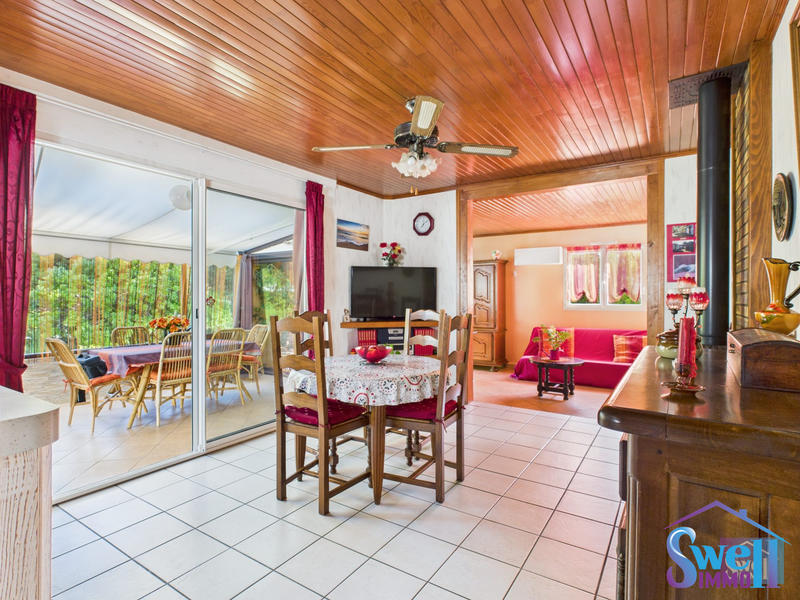 Maison ancienne - 101 m² - 4 pièces