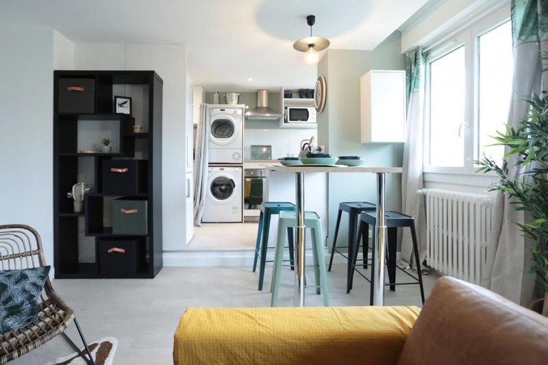 Appartement - 67 m² - 5 pièces