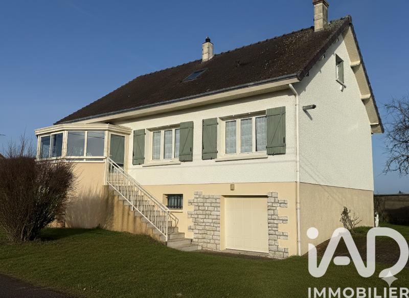 Maison - 123 m² - 6 pièces