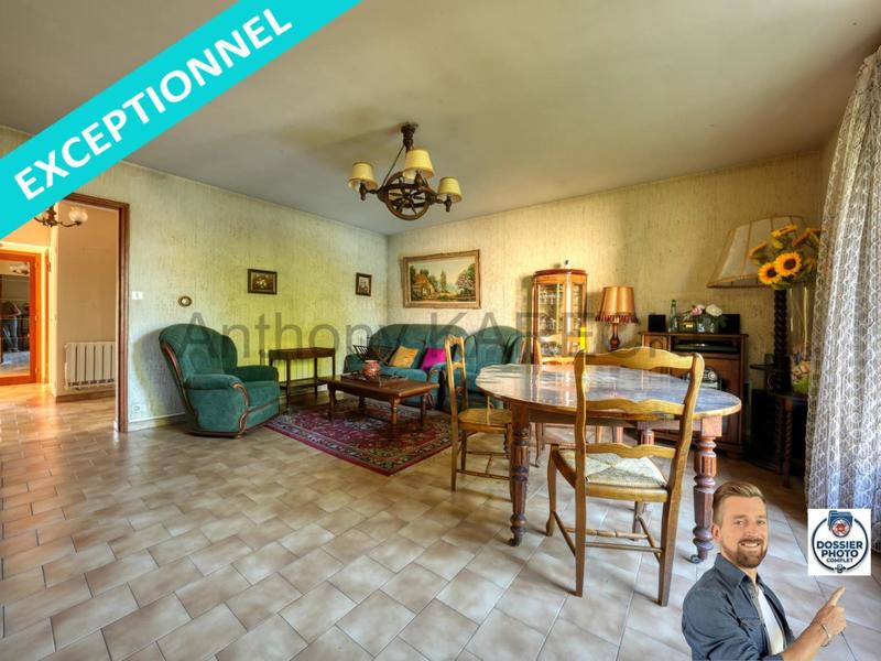 Maison - 85 m² - 3 pièces