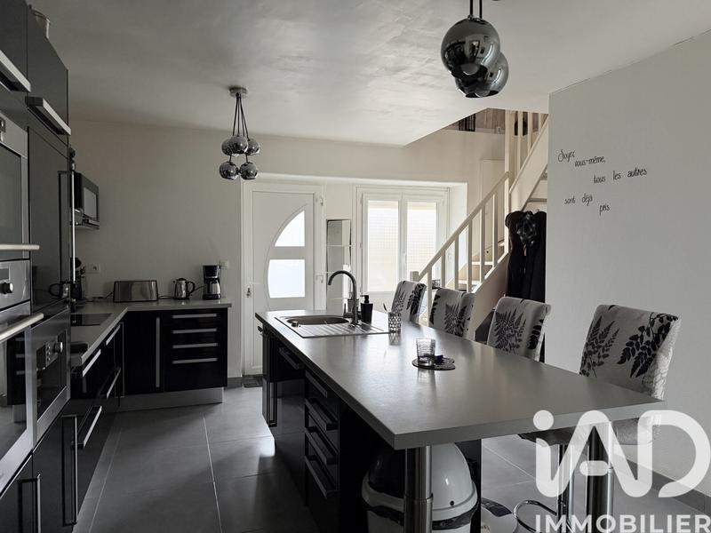 Maison - 100 m² - 5 pièces