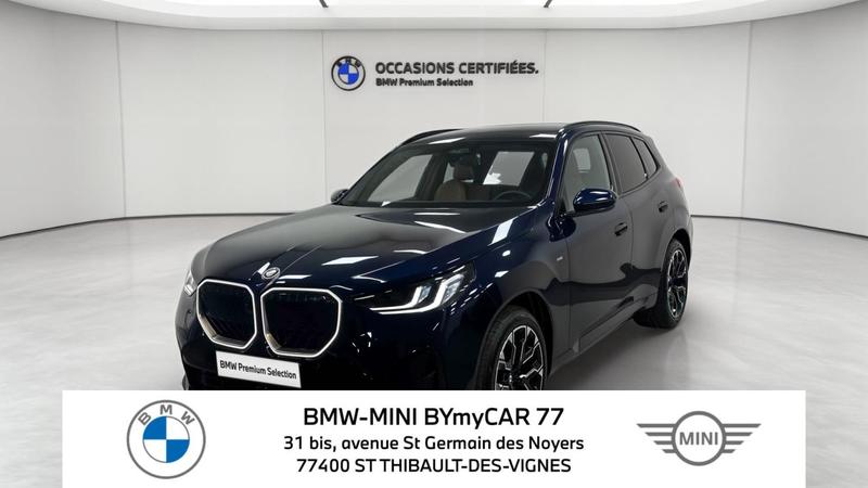 Bmw X3 G45 20d xDrive 197 ch Bva8 m Sport