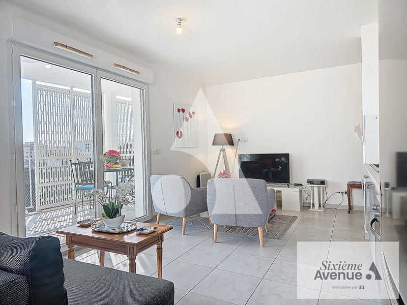 Appartement - 43 m² - 2 pièces