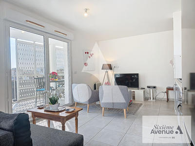 Appartement - 43 m² - 2 pièces