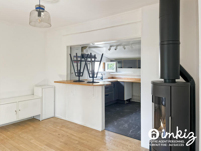 Maison - 50 m² - 3 pièces