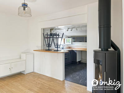 Maison - 50 m² - 3 pièces