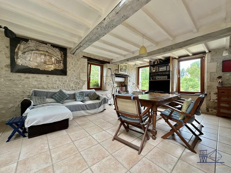 Maison ancienne - 121 m² - 6 pièces