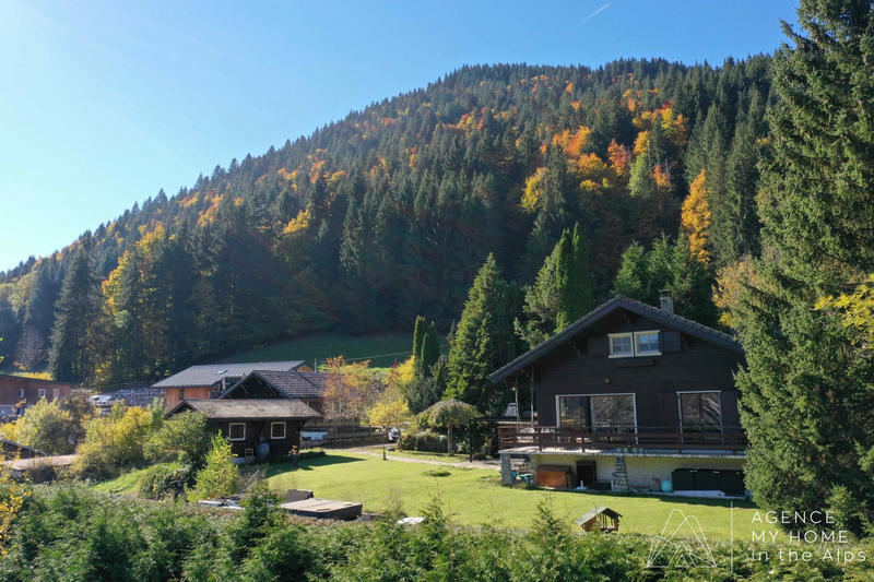 Châlet - 90 m² - 4 pièces