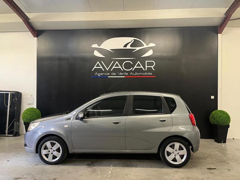 Chevrolet Aveo T250/2 1.2 i 16v Hatchback 84 cv