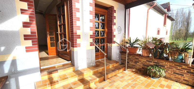 Corps de ferme - 140 m² - 4 pièces