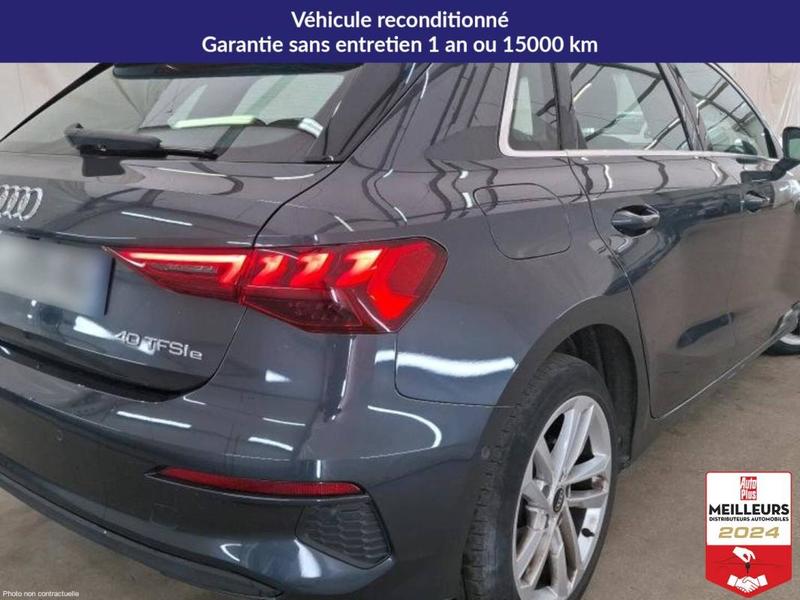 Audi A3 sportback 40 Tfsi e 204 s tronic 6 +Pack Assist