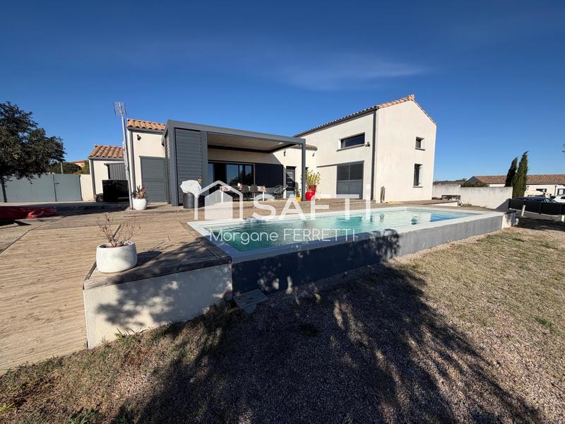 Maison - 172 m² - 4 pièces