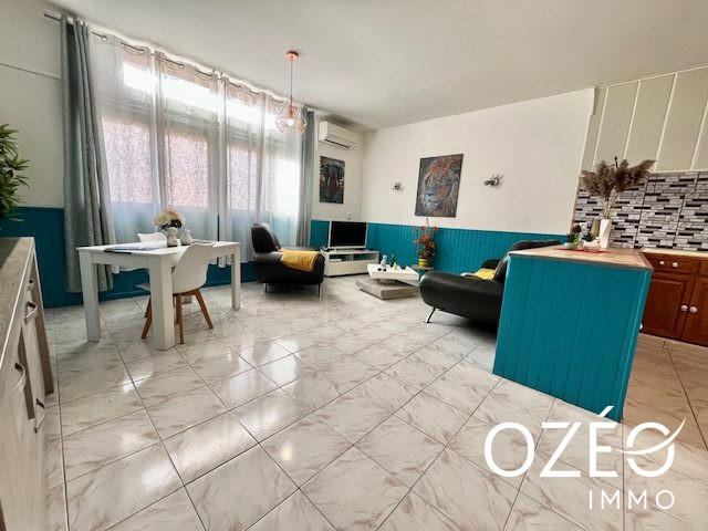 Appartement - 49 m² - 2 pièces