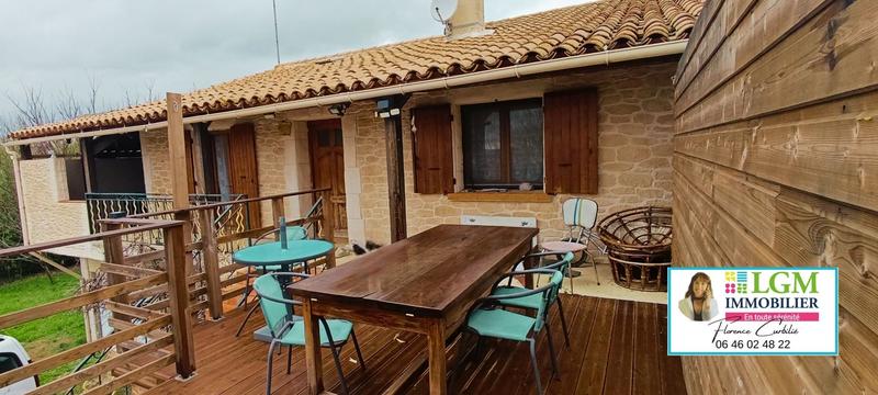 Maison - 80 m² - 4 pièces