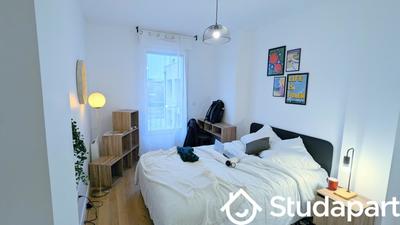 Chambre - 15 m² - 1 pièce