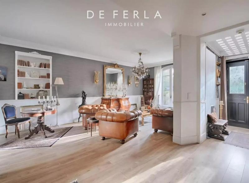 Hôtel particulier - 184 m² - 7 pièces